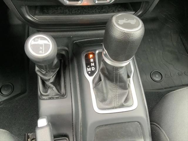 2022 Jeep Wrangler Unlimited Sport S 4x4