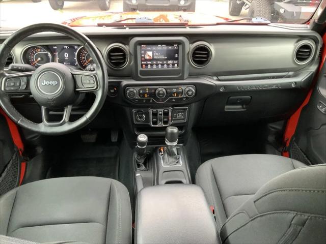 2022 Jeep Wrangler Unlimited Sport S 4x4