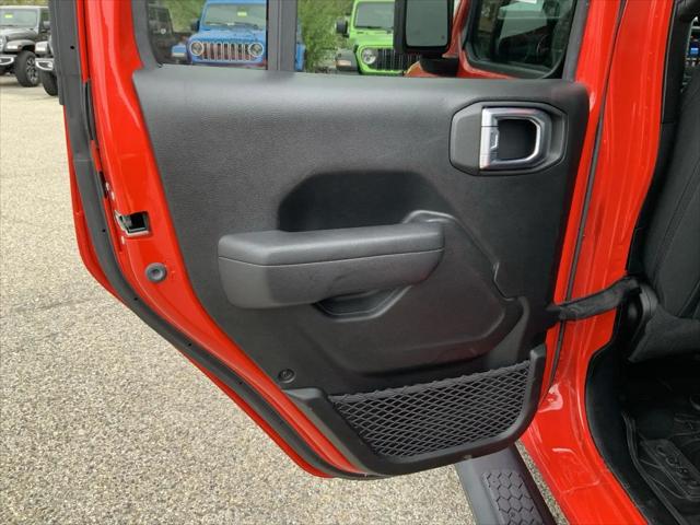2022 Jeep Wrangler Unlimited Sport S 4x4