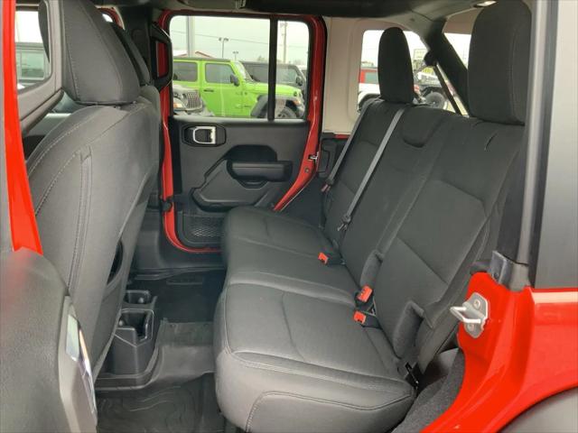 2022 Jeep Wrangler Unlimited Sport S 4x4