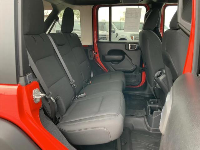 2022 Jeep Wrangler Unlimited Sport S 4x4