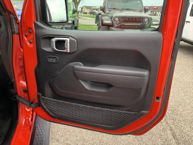 2022 Jeep Wrangler Unlimited Sport S 4x4
