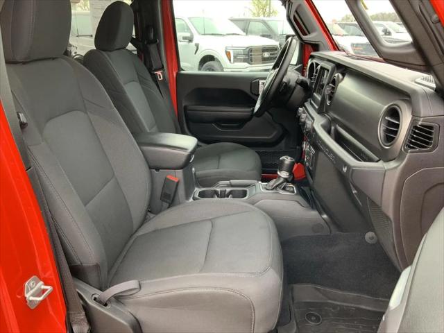 2022 Jeep Wrangler Unlimited Sport S 4x4