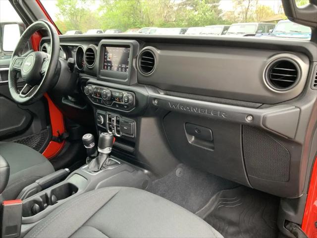 2022 Jeep Wrangler Unlimited Sport S 4x4