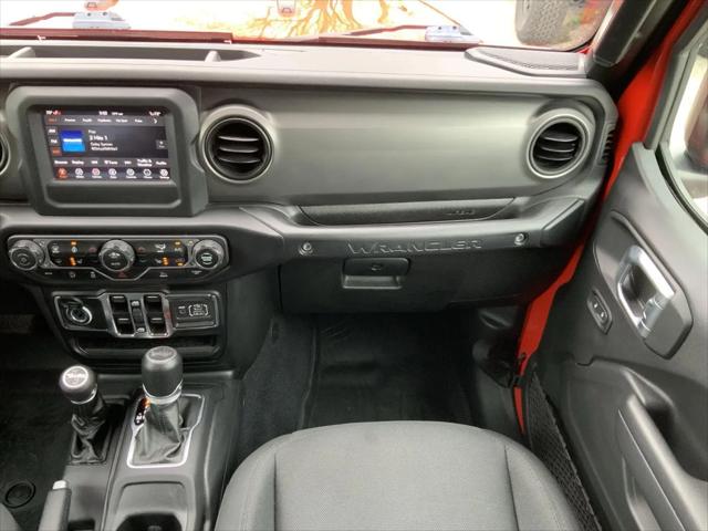 2022 Jeep Wrangler Unlimited Sport S 4x4