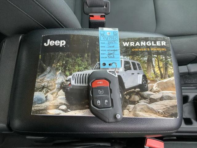 2022 Jeep Wrangler Unlimited Sport S 4x4