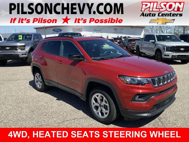 2025 Jeep Compass Latitude 4x4 for sale in Clinton, IN