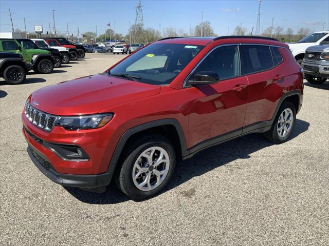 2025 Jeep Compass Latitude 4x4