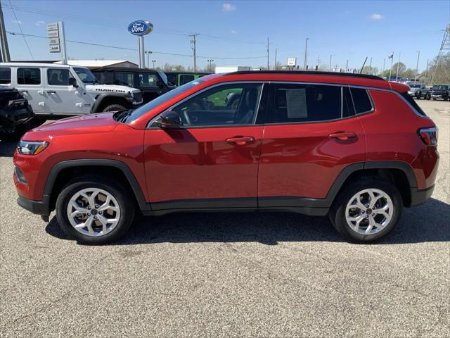 2025 Jeep Compass Latitude 4x4