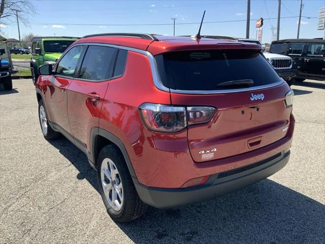 2025 Jeep Compass Latitude 4x4