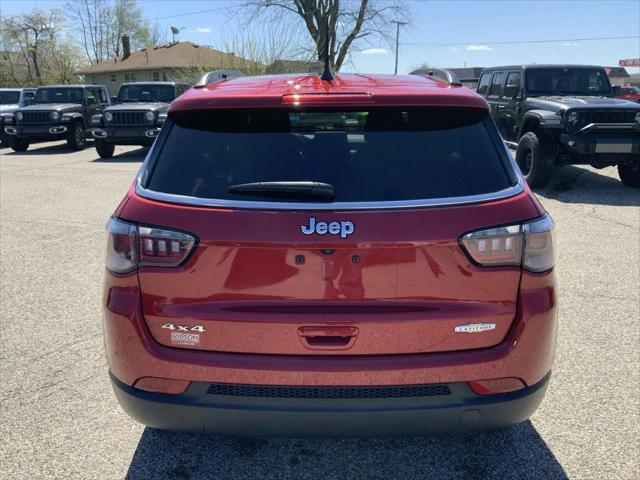 2025 Jeep Compass Latitude 4x4