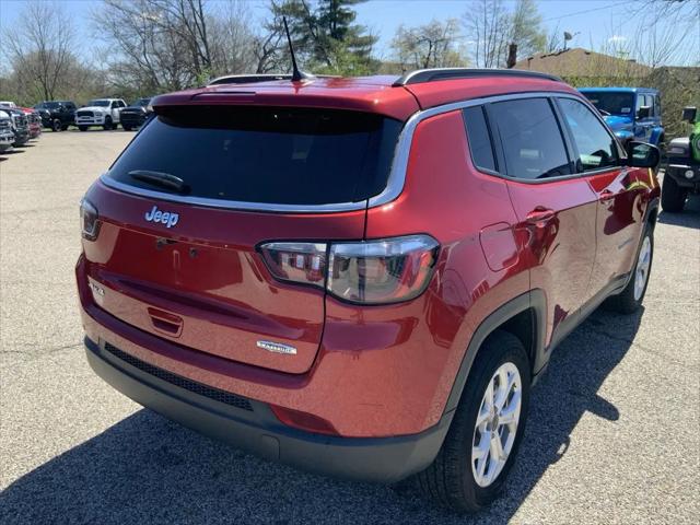2025 Jeep Compass Latitude 4x4
