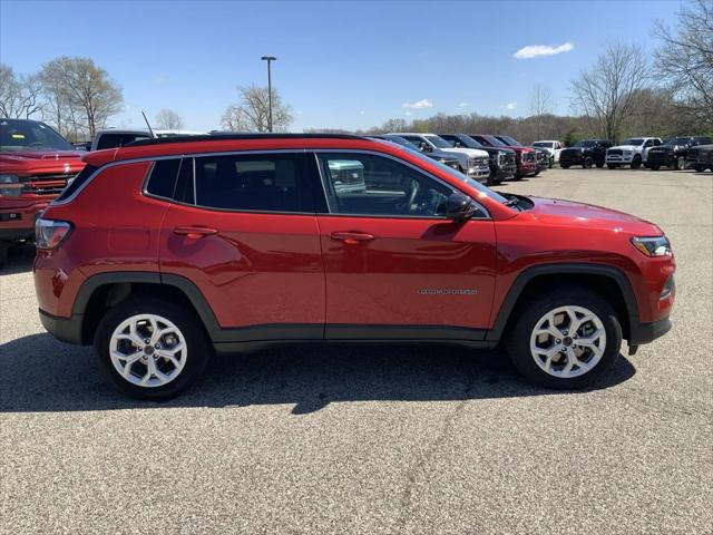 2025 Jeep Compass Latitude 4x4