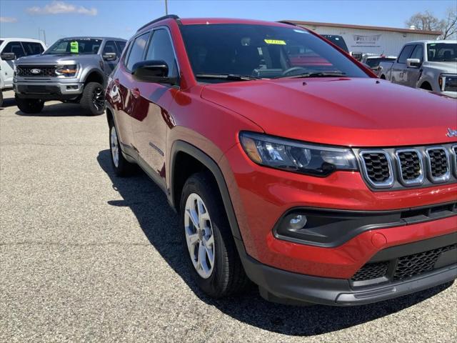 2025 Jeep Compass Latitude 4x4