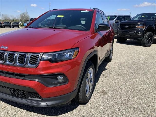 2025 Jeep Compass Latitude 4x4