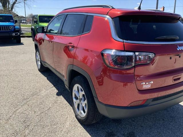 2025 Jeep Compass Latitude 4x4