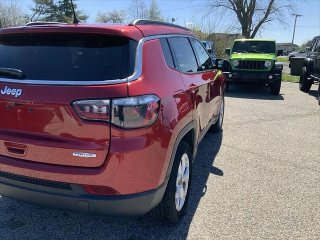 2025 Jeep Compass Latitude 4x4
