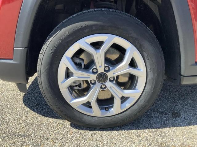 2025 Jeep Compass Latitude 4x4