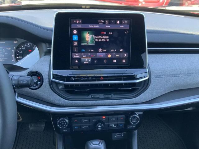 2025 Jeep Compass Latitude 4x4