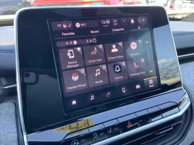 2025 Jeep Compass Latitude 4x4