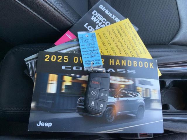 2025 Jeep Compass Latitude 4x4