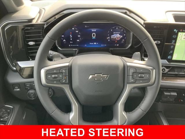 2026 Chevrolet Silverado 1500 4WD Crew Cab Short Bed RST