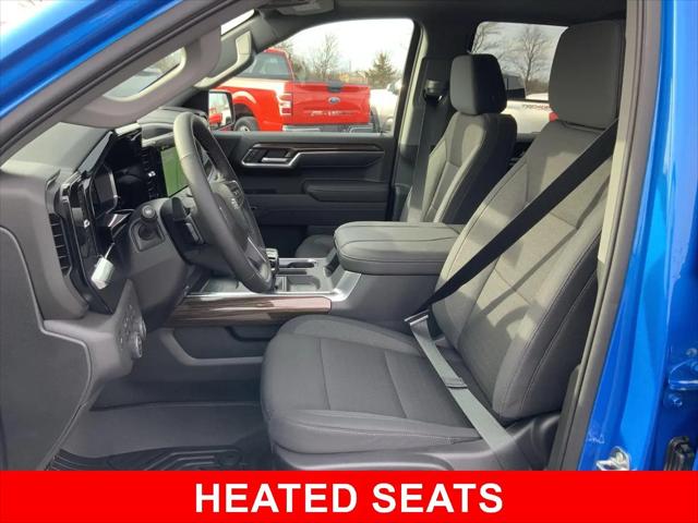2026 Chevrolet Silverado 1500 4WD Crew Cab Short Bed RST