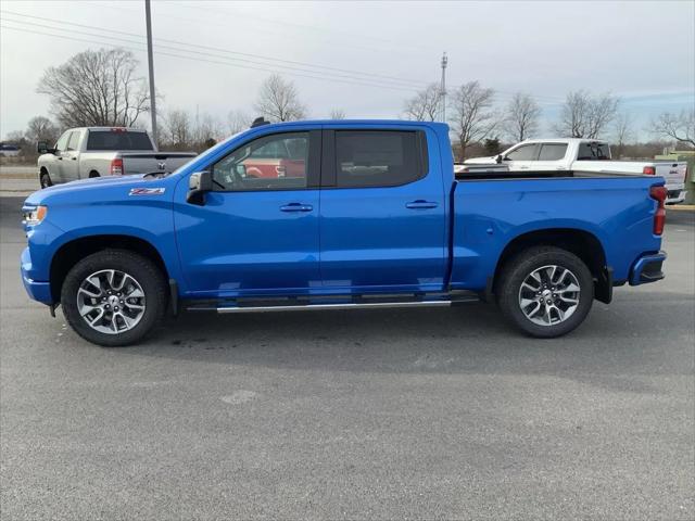 2026 Chevrolet Silverado 1500 4WD Crew Cab Short Bed RST