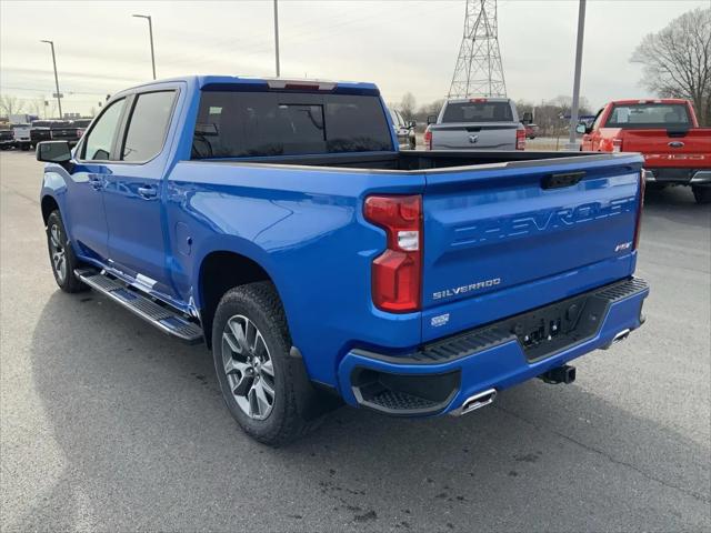 2026 Chevrolet Silverado 1500 4WD Crew Cab Short Bed RST