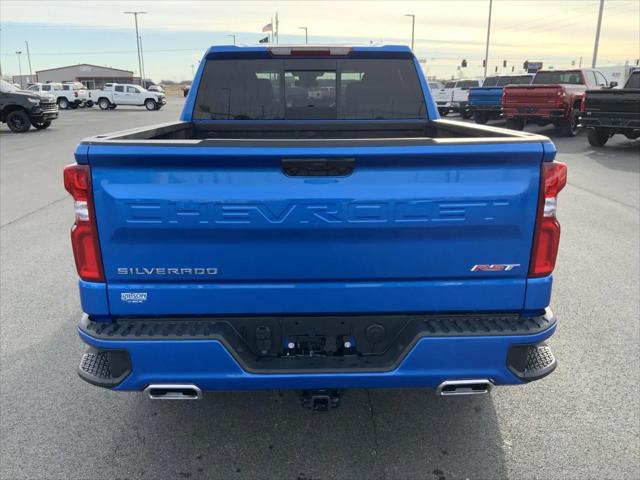 2026 Chevrolet Silverado 1500 4WD Crew Cab Short Bed RST