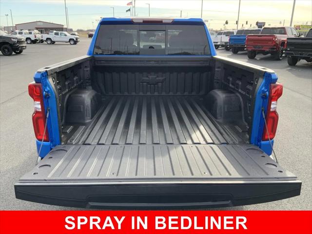 2026 Chevrolet Silverado 1500 4WD Crew Cab Short Bed RST