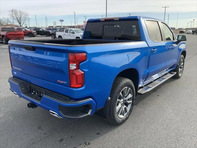 2026 Chevrolet Silverado 1500 4WD Crew Cab Short Bed RST