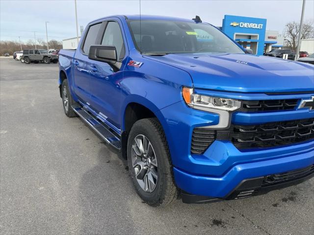 2026 Chevrolet Silverado 1500 4WD Crew Cab Short Bed RST