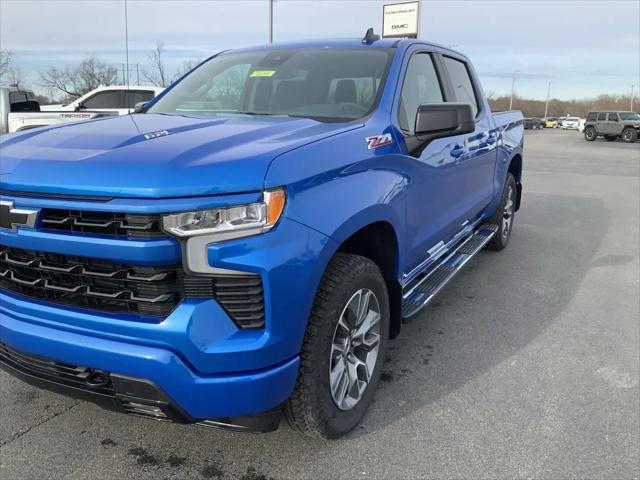 2026 Chevrolet Silverado 1500 4WD Crew Cab Short Bed RST