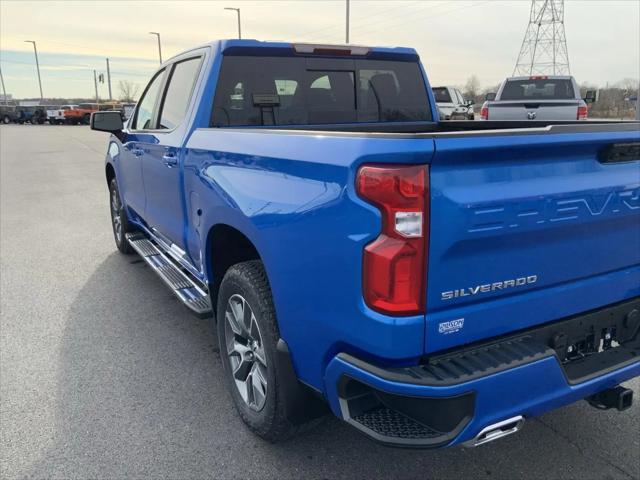 2026 Chevrolet Silverado 1500 4WD Crew Cab Short Bed RST