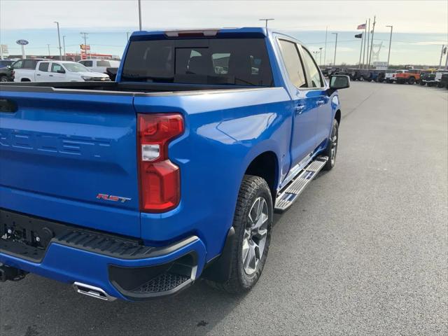 2026 Chevrolet Silverado 1500 4WD Crew Cab Short Bed RST