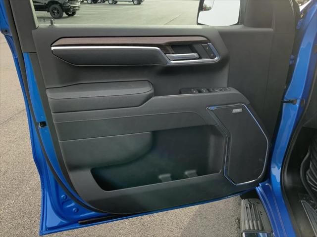 2026 Chevrolet Silverado 1500 4WD Crew Cab Short Bed RST