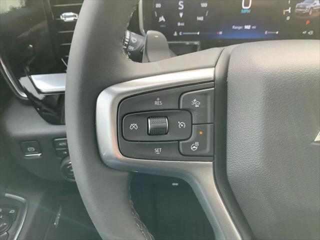 2026 Chevrolet Silverado 1500 4WD Crew Cab Short Bed RST