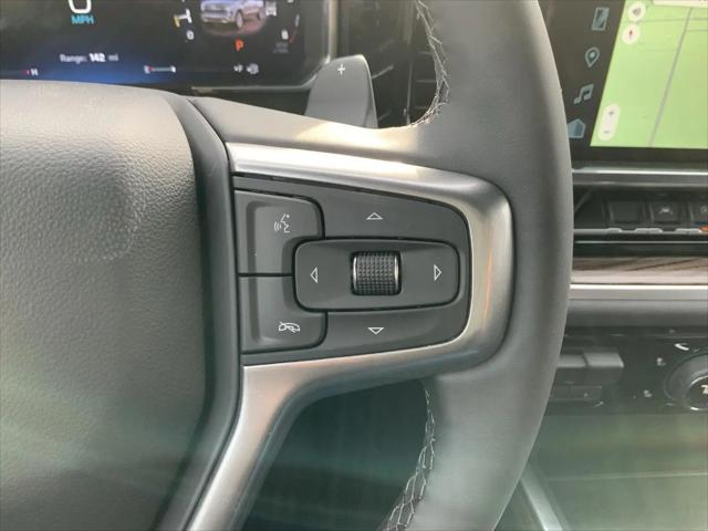2026 Chevrolet Silverado 1500 4WD Crew Cab Short Bed RST