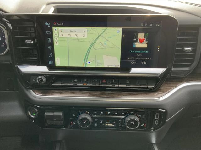 2026 Chevrolet Silverado 1500 4WD Crew Cab Short Bed RST