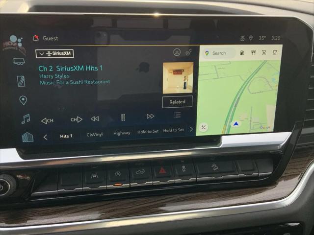 2026 Chevrolet Silverado 1500 4WD Crew Cab Short Bed RST