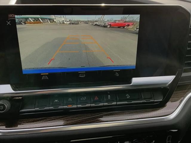 2026 Chevrolet Silverado 1500 4WD Crew Cab Short Bed RST