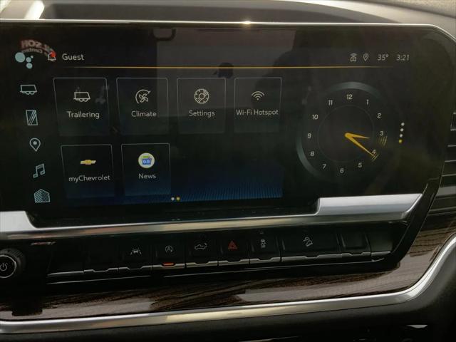 2026 Chevrolet Silverado 1500 4WD Crew Cab Short Bed RST