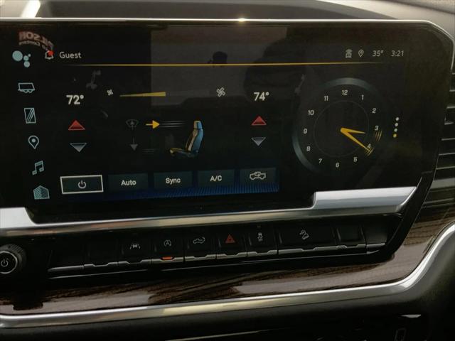2026 Chevrolet Silverado 1500 4WD Crew Cab Short Bed RST