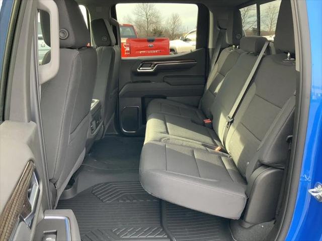 2026 Chevrolet Silverado 1500 4WD Crew Cab Short Bed RST
