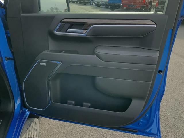2026 Chevrolet Silverado 1500 4WD Crew Cab Short Bed RST