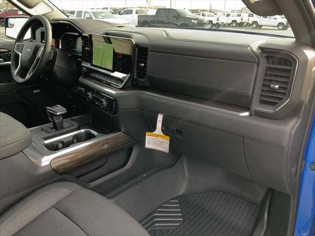 2026 Chevrolet Silverado 1500 4WD Crew Cab Short Bed RST