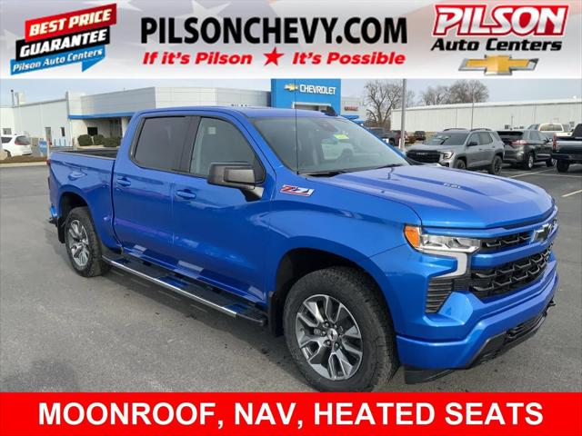 2026 Chevrolet Silverado 1500 4WD Crew Cab Short Bed RST for sale in Clinton, IN