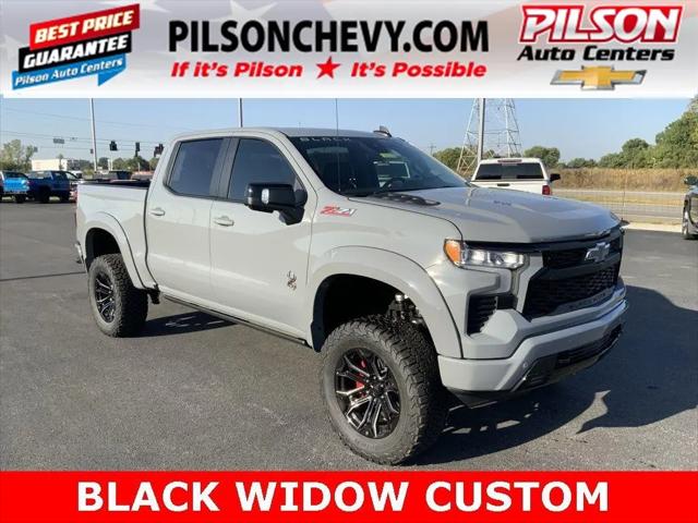 2025 Chevrolet Silverado 1500 4WD Crew Cab Short Bed RST for sale in Clinton, IN