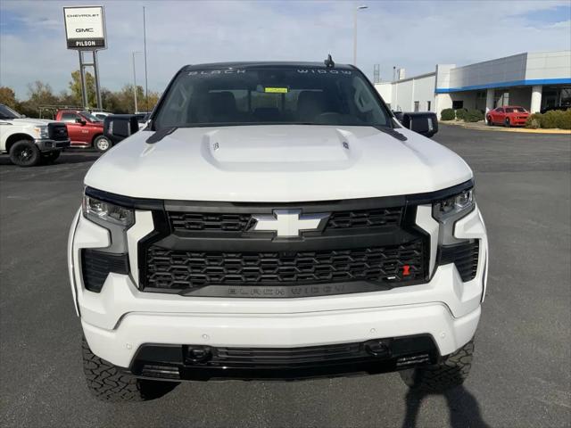 2025 Chevrolet Silverado 1500 4WD Crew Cab Short Bed RST